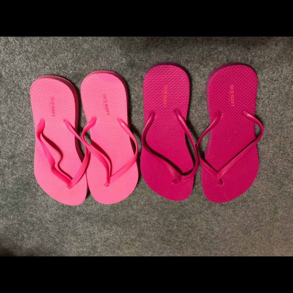 Old Navy Flip Flops